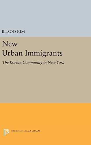 New Urban Immigrants: The Korean Community in New York (Princeton Legacy Library)