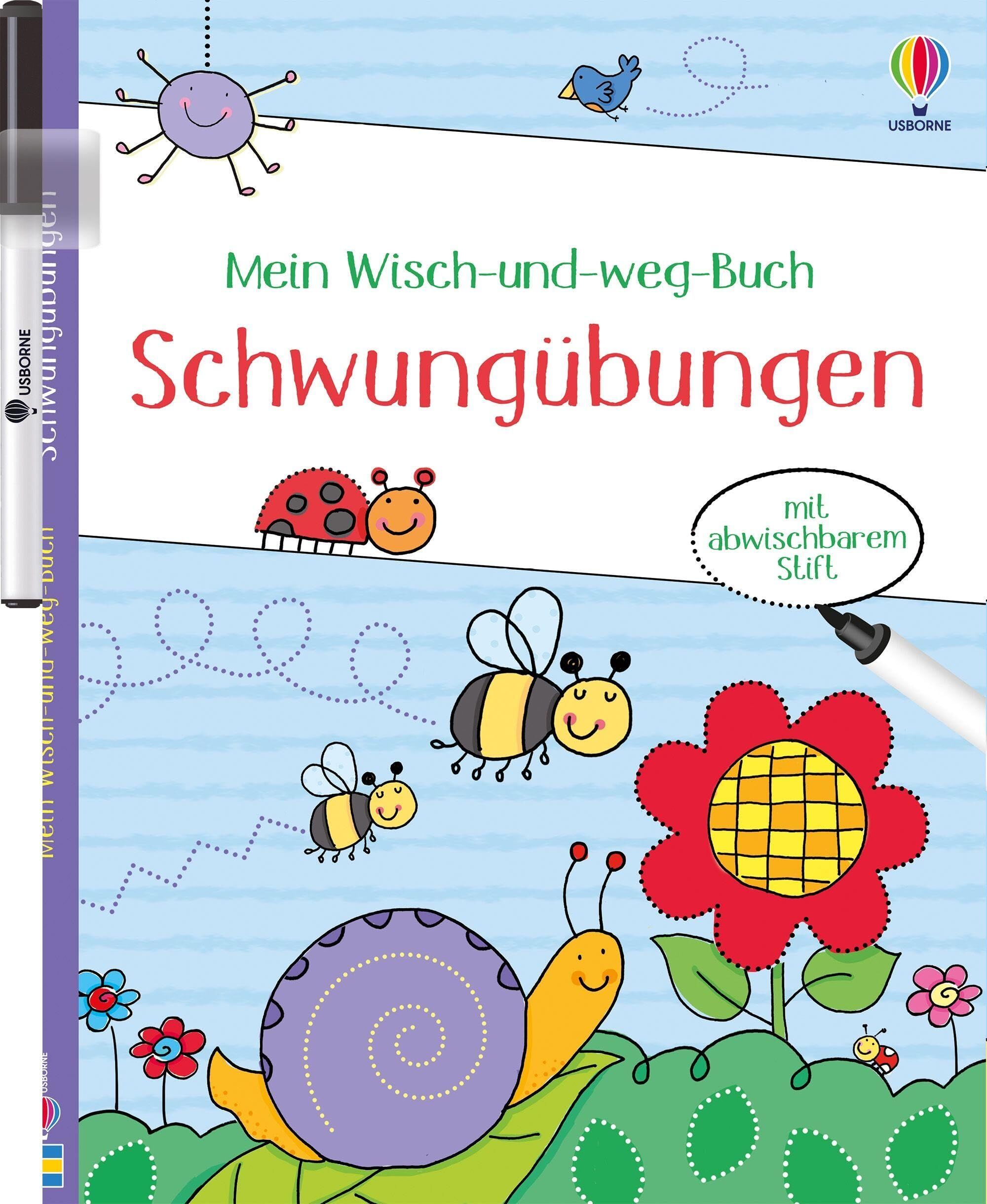 Smith, Sam: Mein Wisch-und-weg-Buch: Schwungübungen