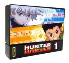 Coffret hunter X hunter, vol.1 [FR Import]