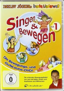 Detlev Jöcker: Singen & Bewegen Vol. 1 | DVD | Zustand sehr gut
