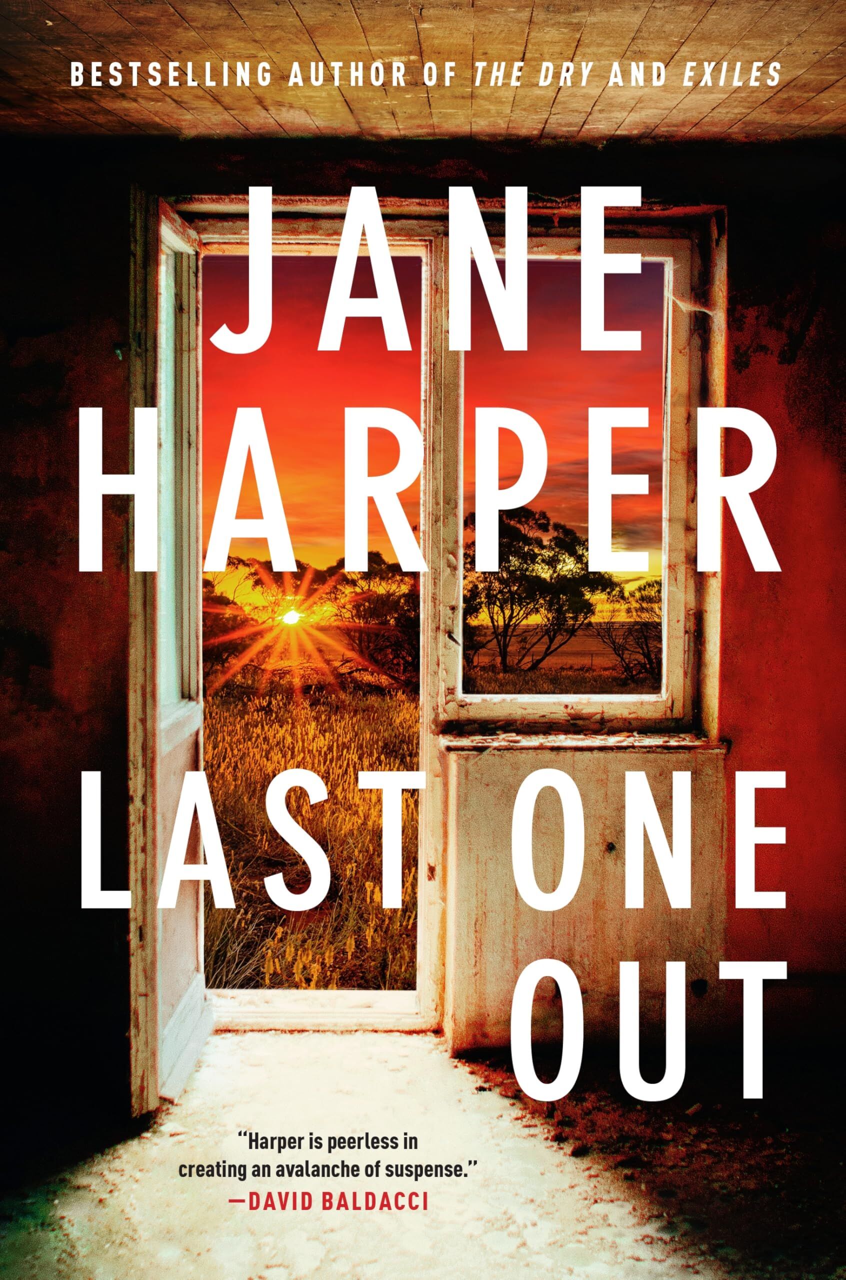Blake, Olivie: The Last One Out