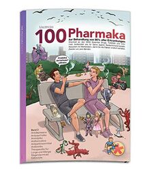 100 Pharmaka: Band 2 von 2: zur Behandlung von 90% aller Erkrankungen (Sehen. Merken. Meistern.: Meditricks gedruckte Merkbilder)