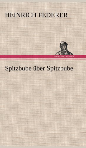 Spitzbube über Spitzbube
