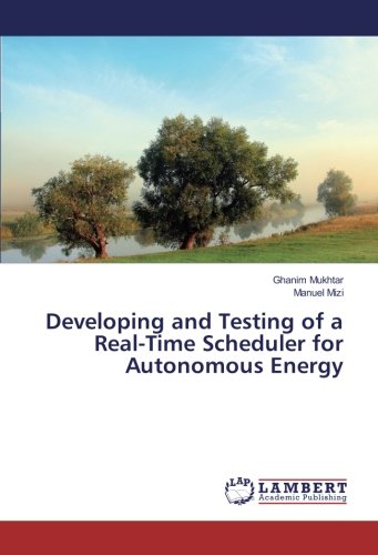 Developing and Testing of a Real-Time Scheduler for Autonomous Energy