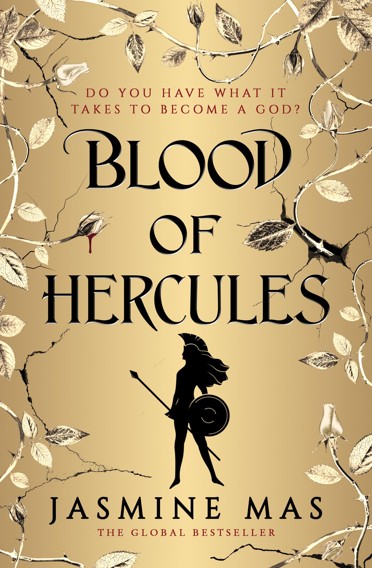 Blood of Hercules: the new dark romantasy Greek mythology TikTok sensation (Villains of Lore)