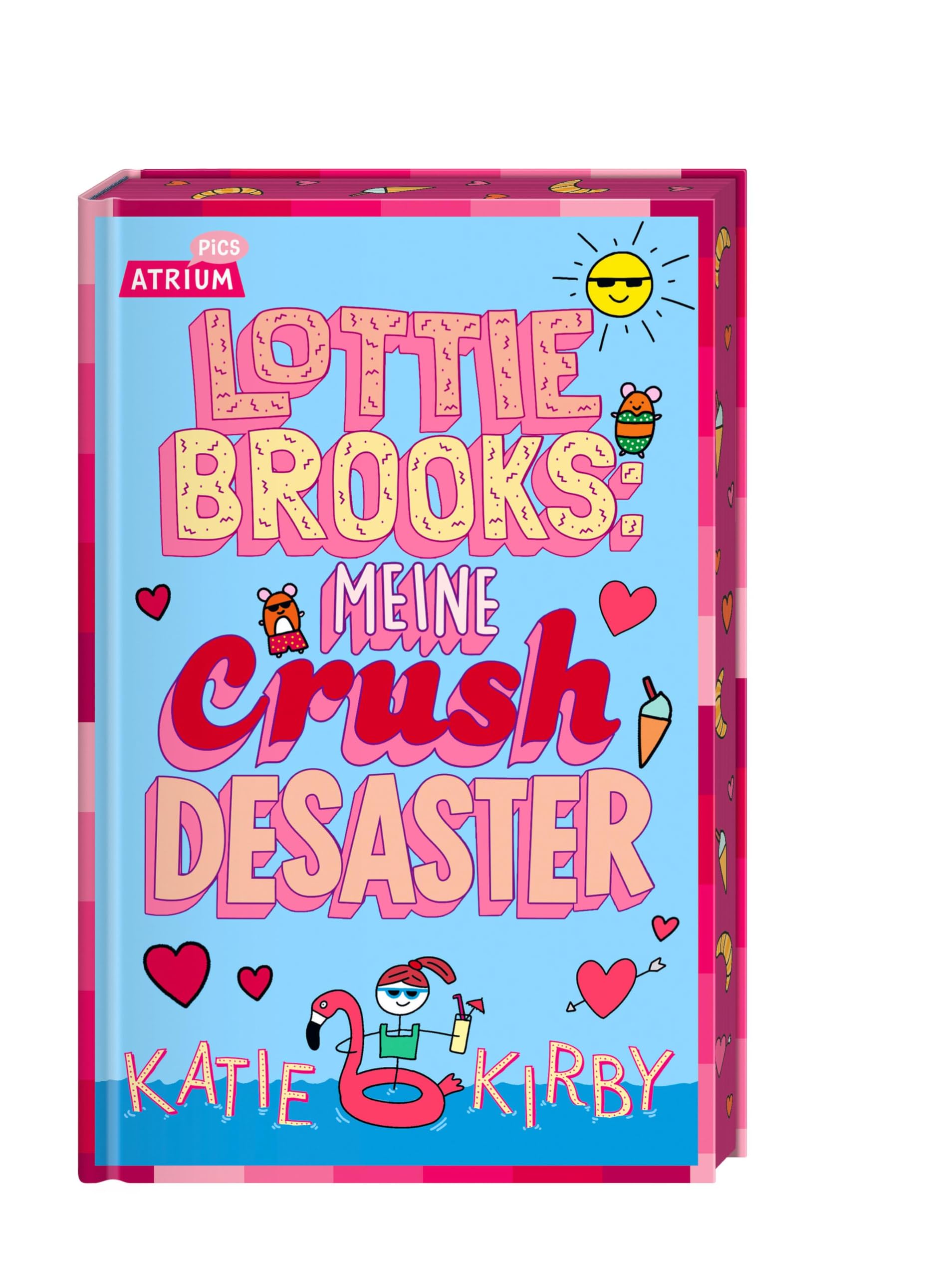 Kirby, Katie: Lottie Brooks: Meine Crush-Desaster
