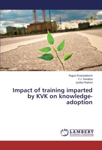 Impact of training imparted by KVK on knowledge-adoption