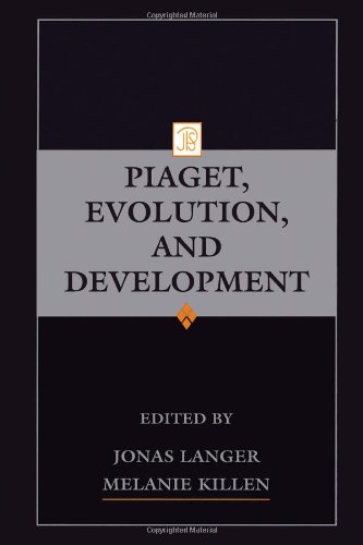 Piaget, Evolution, and Development (Lea Series on Special Education and Disability)