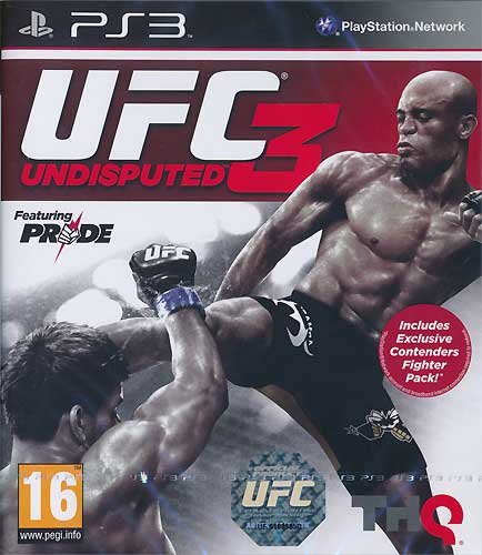 UFC Undisputed 3 (Pegi-UK) inkl. Contendors Pack [UK]