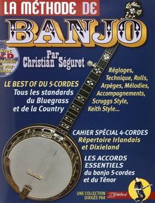 La Methode De Banjo (Book & CD French): Noten, CD