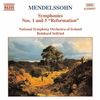 Mendelssohn Sinfonien 1 und 5 Seifried