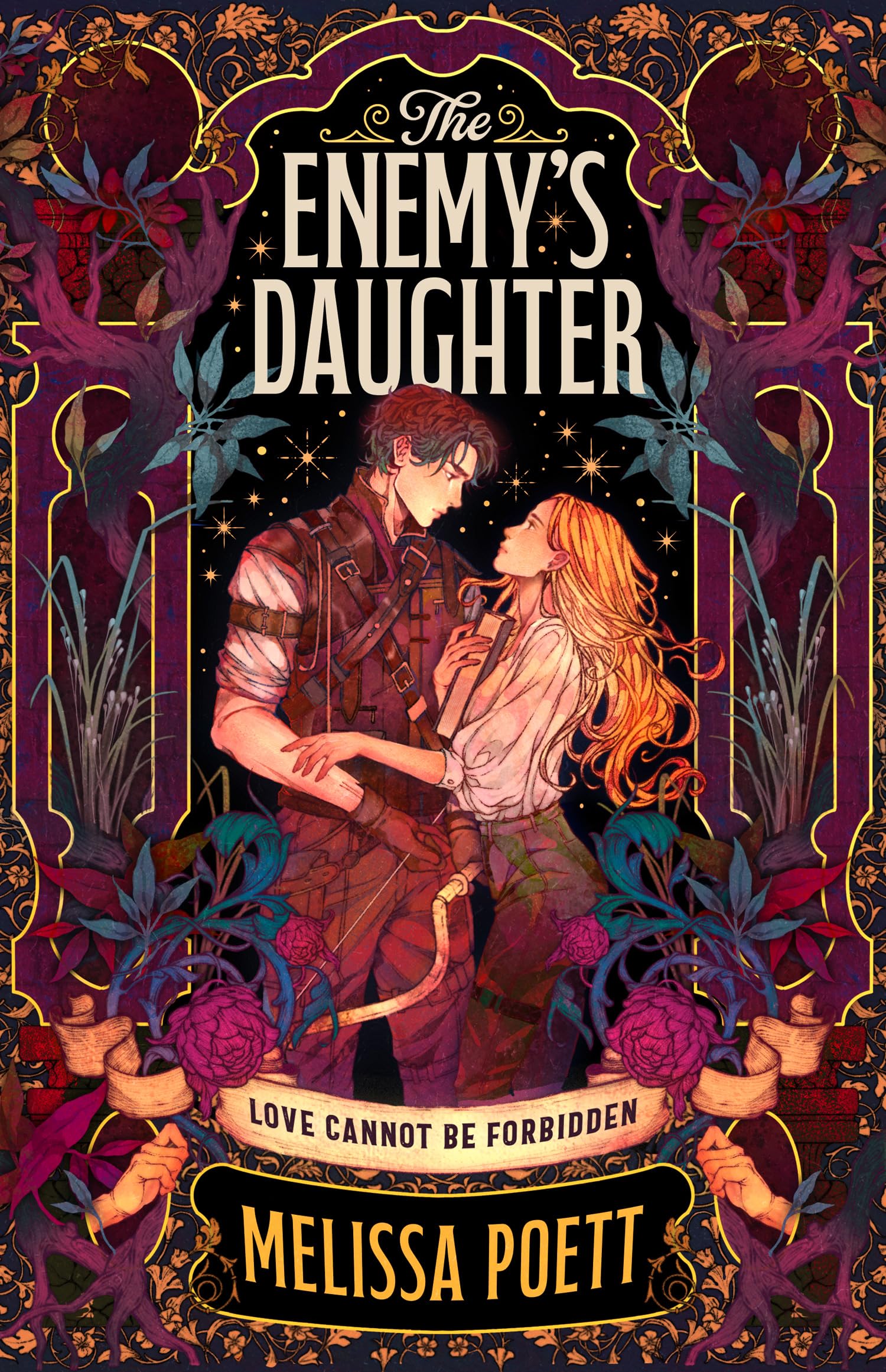 The Enemy’s Daughter: New for 2025, an enchanting enemies-to-lovers fantasy romance for young adults