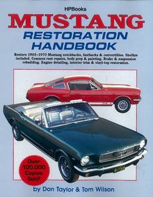 Mustang Restoration Handbook HP029