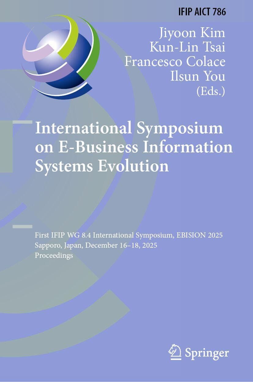 International Symposium on E-Business Information Systems Evolution