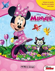 Minnie Mouse. Mi libro-juego: Incluye un cuento, figuritas y un tapete (Libroaventuras)