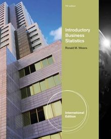 Introduction to Business Statistics