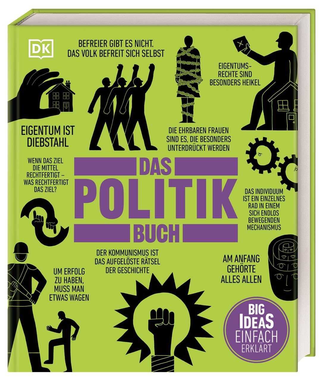 Big Ideas. Das Politik-Buch: Big Ideas - einfach erklärt. Über 100 große Ideen und Konzepte der wichtigsten politischen Denker. Aktualisierte Neuausgabe