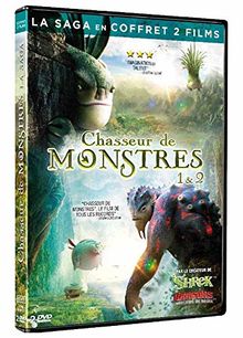 Coffret chasseur de monstres 1 et 2 : chasseur de monstres ; le destin du royaume [FR Import]