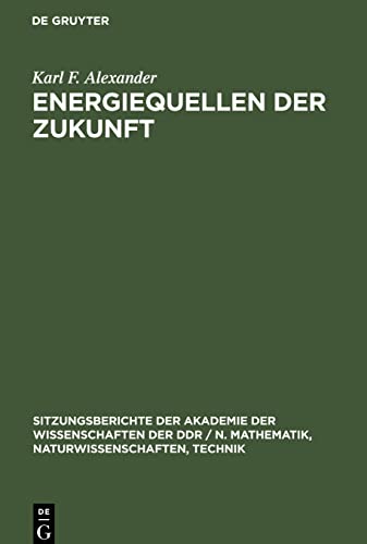 Energiequellen der Zukunft