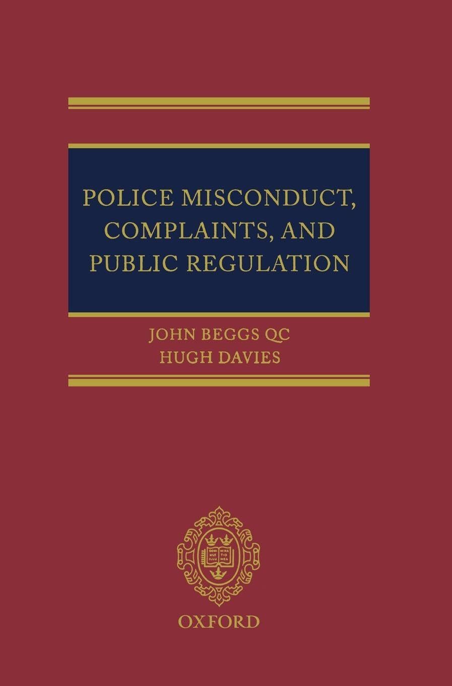POLICE MISCOND COMPLAIN PUBLIC REGULAT C