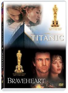 Braveheart / Titanic [2 DVDs] von James Cameron | DVD | Zustand sehr gut