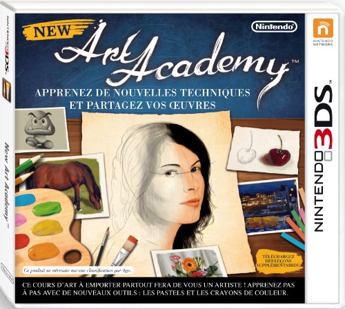 New Art Academy [Französisch Import] (Deutsch-Spiel)