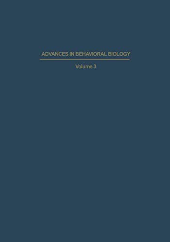 Aging and the Brain: The Proceedings of the Fifth Annual Symposium held at the Texas Research Institute of Mental Sciences in Houston, October 1971 (Advances in Behavioral Biology, 3, Band 3)