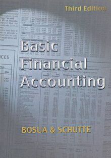 Basic Financial Accounting von Schutte, M. | Buch | Zustand gut