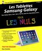 Les tablettes Samsung Galaxy pour les nuls
