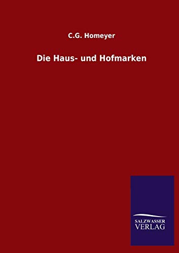 Die Haus- und Hofmarken