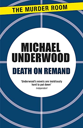 Death on Remand (Simon Manton, Band 178)
