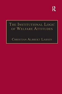 INSTITUTIONAL LOGIC OF WELFARE: How Welfare Regimes Influence Public Support