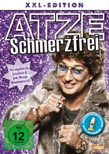 Atze Schröder - Schmerzfrei (Special XXL-Edition) | DVD | Zustand gut