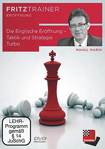 Die Englische Eröffnung – Taktik und Strategie Turbo: Fritztrainer - interaktives Video-Schachtraining