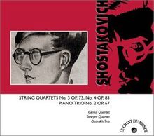 String Quartets No.3 und 4 / Piano