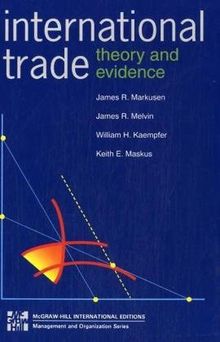 International Trade: Theory and Evidence