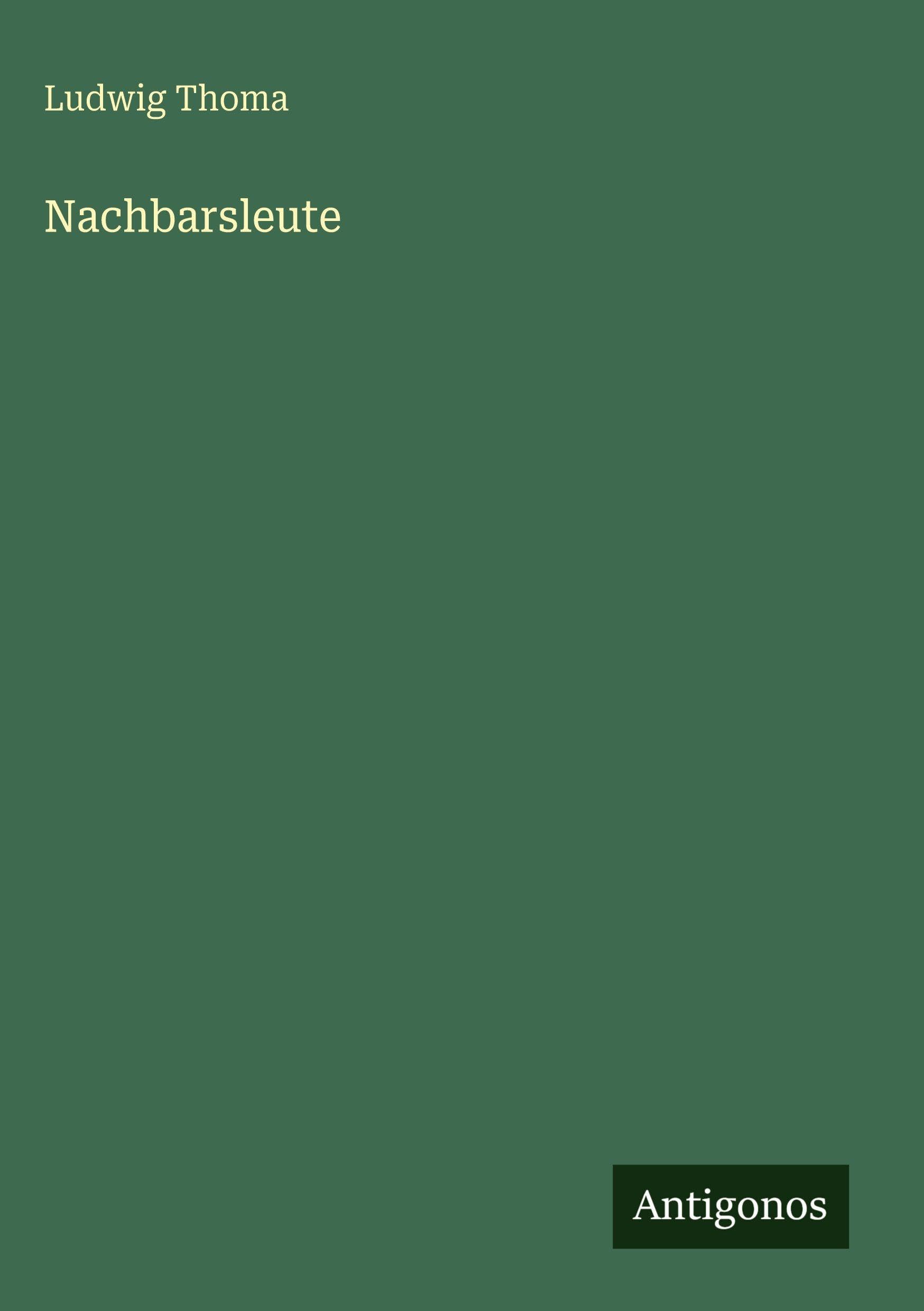 Nachbarsleute
