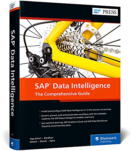 SAP Data Intelligence: The Comprehensive Guide (SAP PRESS: englisch)