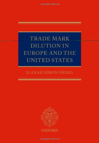Trade Mark Dilution in Europe and the United States