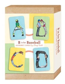 B is for Baseball: Alphabet Cards