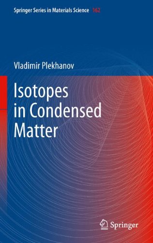 Isotopes in Condensed Matter (Springer Series in Materials Science)