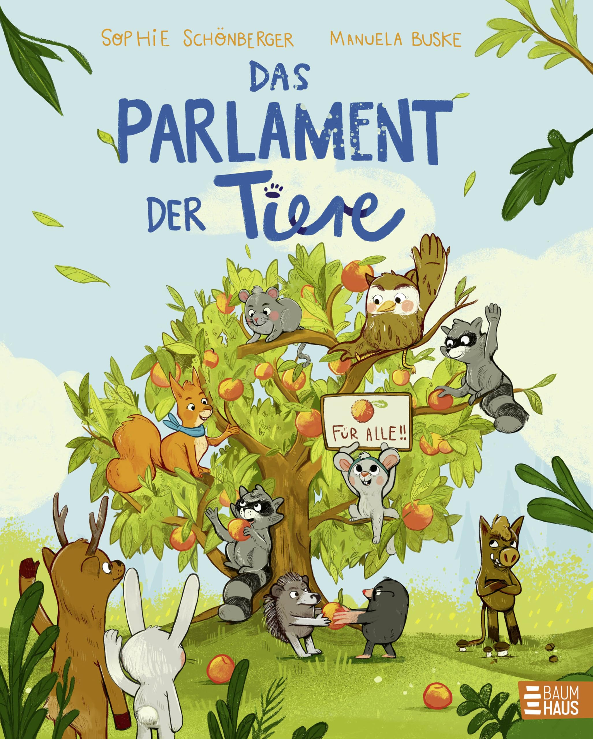 Das Parlament der Tiere: Das Bilderbuch zur Bundestagswahl 2025: So verstehen Kinder ab 4 Jahren Demokratie