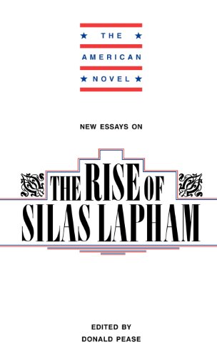 New Essays on The Rise of Silas Lapham (The American Novel)