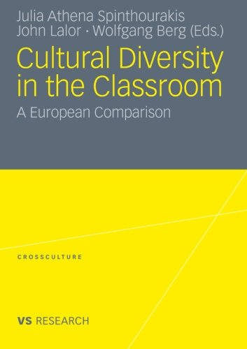 Cultural Diversity in the Classroom: A European Comparison (Crossculture)