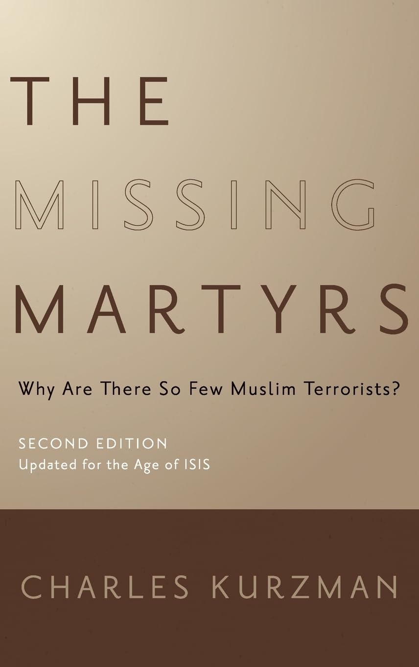 Missing Martyrs: Why Are There So Few Muslim Terrorists?