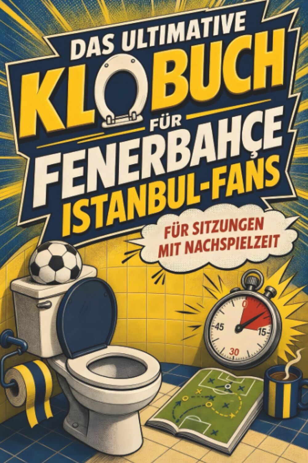 Das ultimative Klobuch für Fenerbahçe Istanbul-Fans