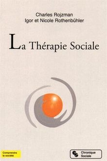 La thérapie sociale