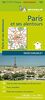 Michelin Paris und Umgebung 2021: Straßen- und Tourismuskarte (MICHELIN Zoomkarten)