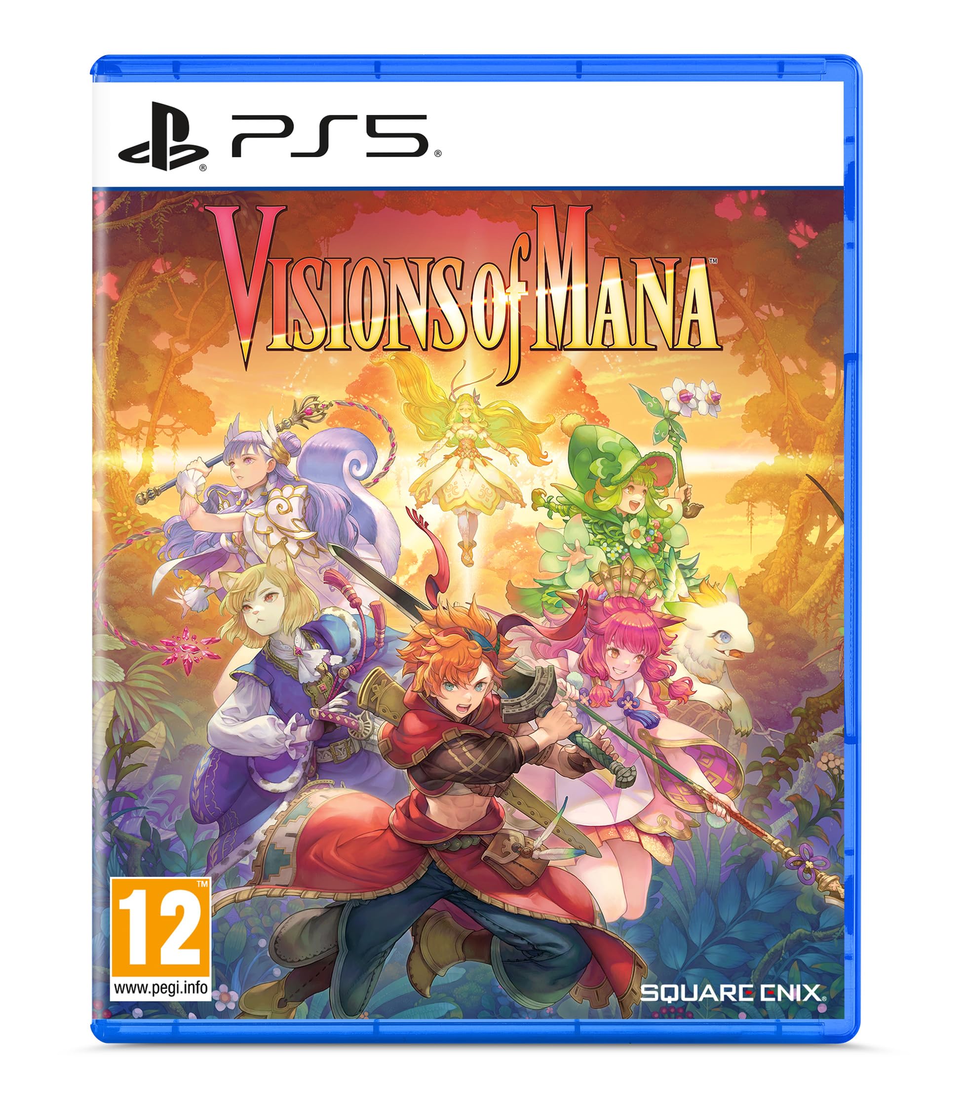 Visions of mana - Jeu PS5