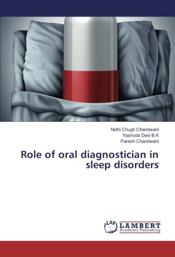 Role of oral diagnostician in sleep disorders